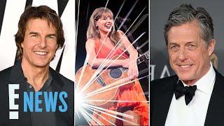 Tom Cruise Hugh Grant & MORE Stars Cheer on Taylor Swift at Second London Show  E News