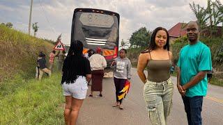 Group Travel To Kasese Town in Uganda - Africa Travel Vlog Kasese Road Trip