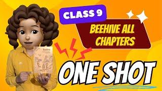 One Shot Class 9 Beehive Complete All Chapters in 2.5 Hours 