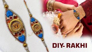 How To Make A Handmade Rakhi  Rakshabandhan Tabrez Arts