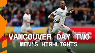 USA shine and Dupont STARS in Vancouver  Vancouver HSBC SVNS Day Two Mens Highlights