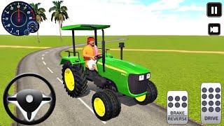 John Tractor Driving Simulator - John Deere Simulator Game - John Deere Tractor Games