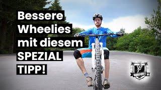 Der Wheelie Geheimtipp - Gamechanger für Deine Wheelies MTB Tutorial