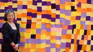 Sunshine & Surprise African American Quilts - Yoshiko Iwamoto Wada Curator