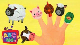 Finger Family Farm Animals  ABC Kid TV Nursery Rhymes & Kids Songs