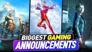 10 Biggest Gaming Announcements In New PlayStation Event 