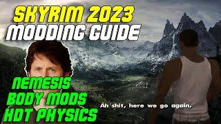 CBBE 3BA HDT Physics & More - Modding The Perfect Skyrim Episode 2