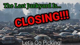 Lets Go Pickin At The Last Classic Auto Junkyard Around Before They Close Up Shop CLOSING SALE