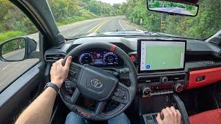 2024 Toyota Tacoma TRD Pro - POV Test Drive Binaural Audio