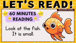 LETS READ  READING COMPILATION  PRACTICE READING ENGLISH  1 HR ENGLISH READING  TEACHING MAMA