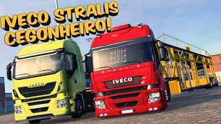 PRESSÃO NO IVECO STRALIS 460 NA CEGONHA - INTERIOR DE SP - MODS ETS 2 BR