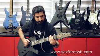 Ibanez ICTB721 BKF Demo by Amir Shahab Khorrami of AtriA