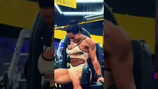 Beautiful Female Muscle Mummy Motivation #motivation #shorts