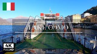 Car Ferry across Lake Como