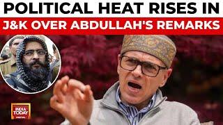 Omar Abdullahs Controversial Remarks Ignite Political Slugfest Ahead of J&K Elections  India Today