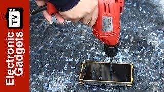 Conquest S11 Rugged Phone 2018 Screen Test - 6GB RAM Fingerprint NFC