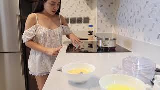 How to make LEChe plan gelatin pudding no need to steam