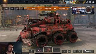 Crossout with HeavilyGamer PC18+Eng Coffee TimeSemi chubbedIm Looking for sponsordonor to h
