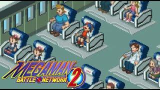 Leaving Netopia Mega Man Battle Network 2 Legacy Collection