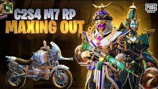 BGMI M7 ROYALPASS 1 TO 50 RP MAXOUT  Leak  RP 50 OUTFIT #shorts