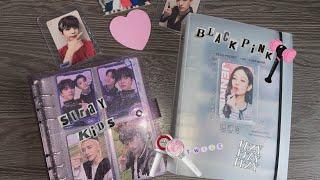 Организация биндера Stray Kids  + обзор   Stray Kids binder organization + review‎ ‧₊˚‌·˚ ₊˚ˑ𓆸