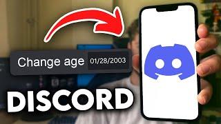 How to Change Age on Discord 2024