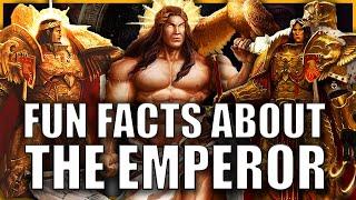 10 Facts About The Emperor of Mankind That You Probably Didnt Know  Warhammer 40k Lore
