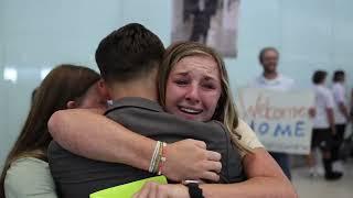 Andrew Farnsworth LDS Missionary Homecoming