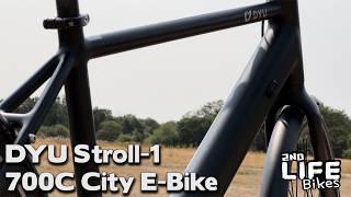 DYU Stroll-1 700C City Electric Bike