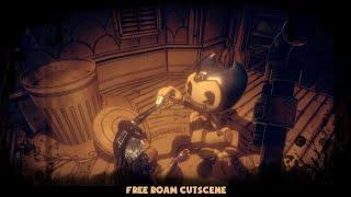 Meeting Bendy for the first time Free Roam