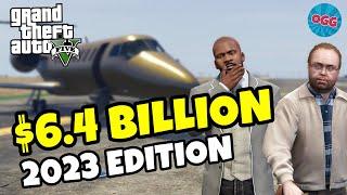 Maximizing Your Earnings The $6.4 Billion Stock Market Guide for GTA 5 Story Mode 2023 Update