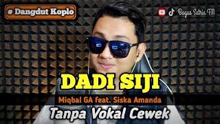 Dadi siji - karaoke duet tanpa vokal cewek dangdut koplo