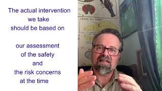 How to increase safety E1 Manage risk via harm reduction crisis intervention Jay Levy Pretreatment