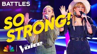 Kylee Dayne vs. Mary Kate Connor on Taylor Swifts Anti-Hero  The Voice Battles  NBC