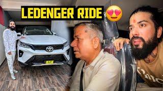 Socha Nahi Tha Fortuner Legender KI Pelhi Ride Pr Papa Mummy Ke Sath Aisa Hoga 