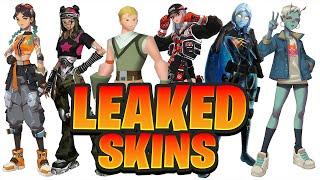 Reviewing ALL 75 LEAKED Fortnite Skins NEW RENEGADE RAIDER SKIN