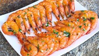 There is no EASIER way to make SHRIMP  Baked Garlic Shrimp.