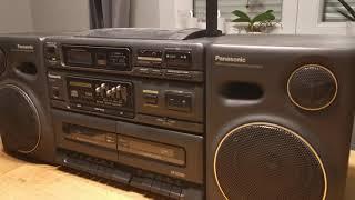 BOOMBOX Panasonic RX-DT650