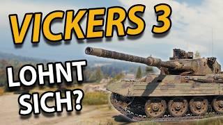 Der VICKERS Mk. 3 ist GENIAL Aber... - Review