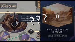 DOTA 2 - ACT 2 EXPECTATIONS DESERT OF DRUUD TREASURE OPENING