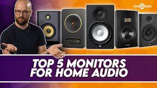 What studio monitors should I get 2023?  Gear4music Synths & Tech