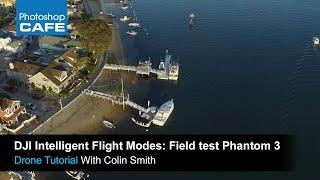 All 5 DJI intelligent flight modes tutorial Waypoints follow me Tested and reviewed