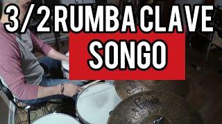 32 Rumba Clave Songo On Drums