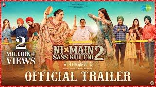 Ni Main Sass Kuttni 2  Official Trailer  Anita Devgan  Gurpreet Ghuggi  Tanvi Nagi