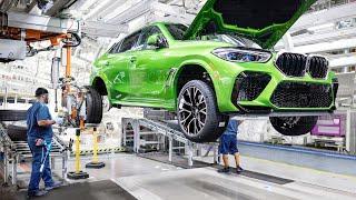 German Best Factory Producing The Massive BMW X6 - Production Line