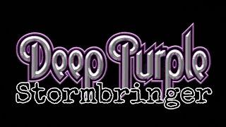 DEEP PURPLE - Stormbringer Lyric Video