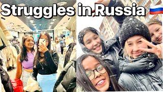 My struggle being a Medical student In Russia   Winter Shopping Vlog  Mbbs In Russia 