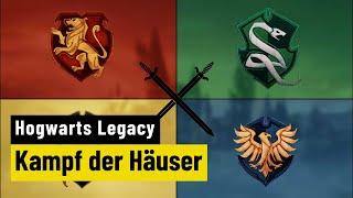 Hogwarts Legacy Welches Haus ist das beste?  MEINUNG