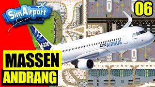 Simairport Deutsch  wo kommen diese Massen her?  gameplay german