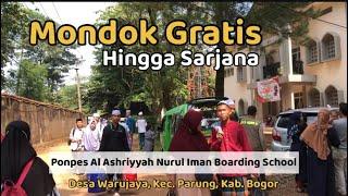 Mondok gratis hingga dapat gelar Sarjana